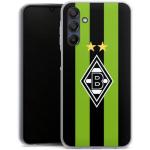 DeinDesign Borussia Mönchengladbach Samsung Galaxy A15 Hüllen durchsichtig aus Silikon für Herren 