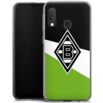 DeinDesign Borussia Mönchengladbach Samsung Galaxy A20e Hüllen durchsichtig aus Silikon für Herren 