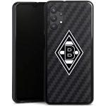 Anthrazitfarbene DeinDesign Borussia Mönchengladbach Samsung Galaxy Hüllen mit Bildern aus Silikon für Herren 