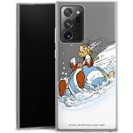 DeinDesign Asterix & Obelix Obelix Samsung Galaxy Note20 Ultra Cases durchsichtig aus Silikon für Damen 
