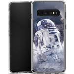 DeinDesign Star Wars Samsung Galaxy S10 Cases durchsichtig aus Silikon für Damen 