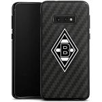 Anthrazitfarbene DeinDesign Borussia Mönchengladbach Samsung Galaxy S10e Cases mit Bildern aus Silikon für Herren 