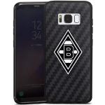 Anthrazitfarbene DeinDesign Borussia Mönchengladbach Samsung Galaxy S8 Cases mit Bildern aus Silikon für Damen 