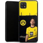 DeinDesign Slim Case extra dünn kompatibel mit Samsung Galaxy A22 5G Silikon Handyhülle schwarz Hülle Borussia Dortmund Mats Hummels BVB
