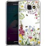 DeinDesign Samsung Galaxy A3 Hüllen 2016 Art: Slim Cases durchsichtig aus Silikon 