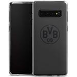DeinDesign BVB Samsung Galaxy S10 Cases Art: Slim Cases durchsichtig aus Silikon 