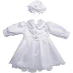 Weiße Kinderfestkleider für Babys Größe 56 