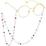 Silberne Brillenketten für Kinder 