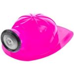 Deiters Helm mit Lampe pink one size