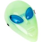 Grüne Deiters Alien-Masken 