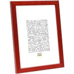 Rote Deknudt Frames Bilderrahmen aus Holz 10x15 