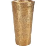Goldene 40 cm Trendfabrik Bodenvasen & Vasen für Pampasgras 