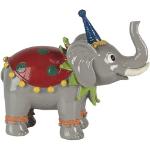 Rote Landhausstil Clayre & Eef Elefanten Figuren 