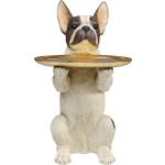 51 cm KARE DESIGN Dekohunde mit Hundemotiv aus Kunststein 