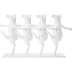 Weiße 40 cm KARE DESIGN Skulpturen & Dekofiguren aus Stein 