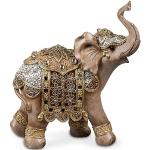 Moderne Formano Elefanten Figuren aus Kunststein 