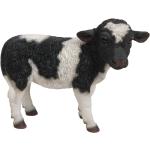 24 cm Deko-Kühe für den Garten aus Kunststein 