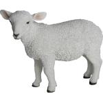 23 cm Deko-Schafe aus Kunststein 