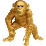 Reduzierte Goldene 50 cm KARE DESIGN Tierfiguren aus Kunststoff 