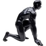 Reduzierte Schwarze 25 cm KARE DESIGN Skulpturen & Dekofiguren aus Kunststoff 