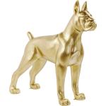 Goldene 180 cm KARE DESIGN Dekohunde aus Glasfaser 