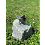 20 cm Deko-Vögel für den Garten aus Granit 