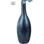 Mitternachtsblaue Formano Gartenfiguren & Gartenskulpturen matt aus Keramik 