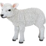26 cm Deko-Schafe aus Kunststein 