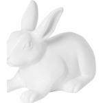 Weiße Moderne Falsches Spiel mit Roger Rabbit Dekohasen mit Tiermotiv aus Stein 