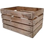 Braune Kisten & Aufbewahrungskisten aus Holz 