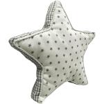 Silberne Sterne bader Sofakissen & Dekokissen aus Polyester 40x40 
