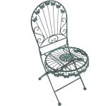 Grüne Antike etc-shop Gartenstühle & Balkonstühle mit Insekten-Motiv Breite 0-50cm, Höhe 0-50cm, Tiefe 0-50cm 