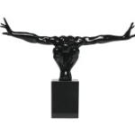 Schwarze KARE DESIGN Skulpturen & Dekofiguren aus Stein 