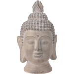 Beige Moderne 41 cm Buddha-Gartenfiguren 
