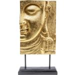 Goldene KARE DESIGN Skulpturen & Dekofiguren aus Porzellan 