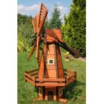 Deko Shop Hannusch Windmühlen imprägniert aus Holz 