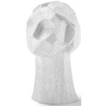 Reduzierte Weiße Moderne TCHIBO Skulpturen & Dekofiguren aus Kunststein 