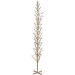 Reduzierte Goldene Moderne 150 cm TCHIBO Weihnachtsbäume aus Stahl 
