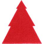 Rote Mini Weihnachtsbäume & Tisch Weihnachtsbäume mit Baummotiv 