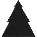 Schwarze Primaflor Mini Weihnachtsbäume & Tisch Weihnachtsbäume aus Porzellan 