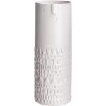 Weiße 28 cm Butlers Runde Vasen & Blumenvasen aus Stein 