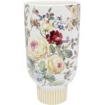 Weiße Romantische 27 cm KARE DESIGN Jugendstil Vasen aus Steingut 