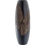 Braune 45 cm sconto Vasen & Blumenvasen 45 cm aus Kunststein 