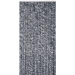 Anthrazitfarbene CONACORD Flauschvorhänge aus Textil 