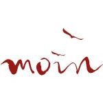 dekodino Wandtattoo »Moin - mit Vogelschwarm maritim« (1 Stück), rot, 67 - dark red
