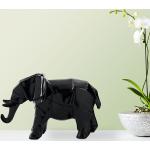 Reduzierte Schwarze 33 cm Kayoom Elefanten Figuren 