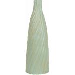 Reduzierte Hellgrüne 54 cm Beliani Bodenvasen & Vasen für Pampasgras 54 cm aus Keramik 