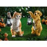 Tierfiguren für den Garten Solar ab 12,20 € günstig online kaufen