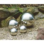 Silberne Spetebo Schwimmkugeln Glänzende aus Edelstahl 