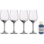 Dekomiro Eisch Superior Sensis Plus Chardonnay Weißwein Gläser 500/31 4er Set mit 50 ml Spülmittel